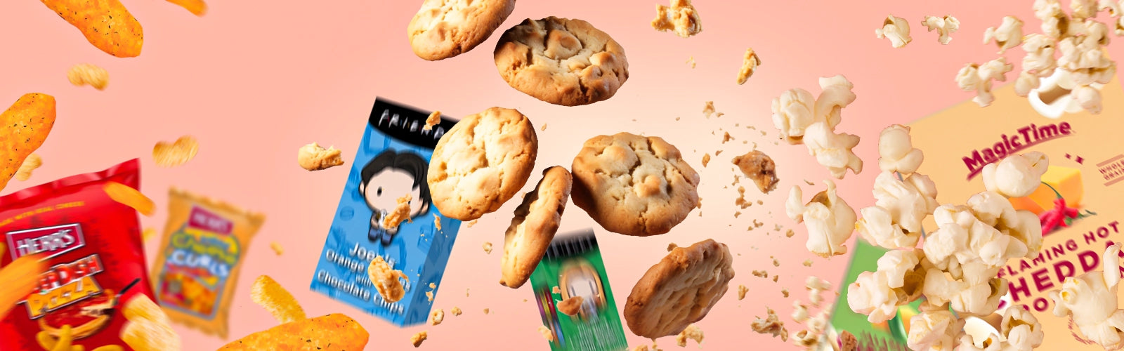 all snacks collection banner