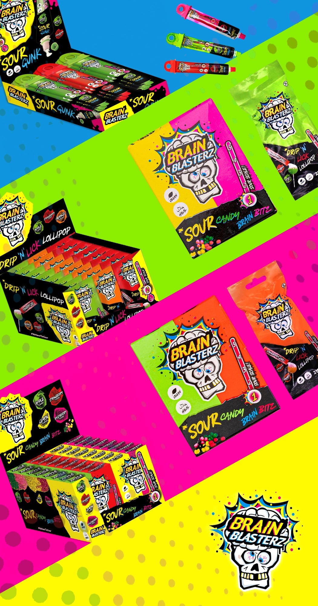 Brain Blasters mobile collection banner