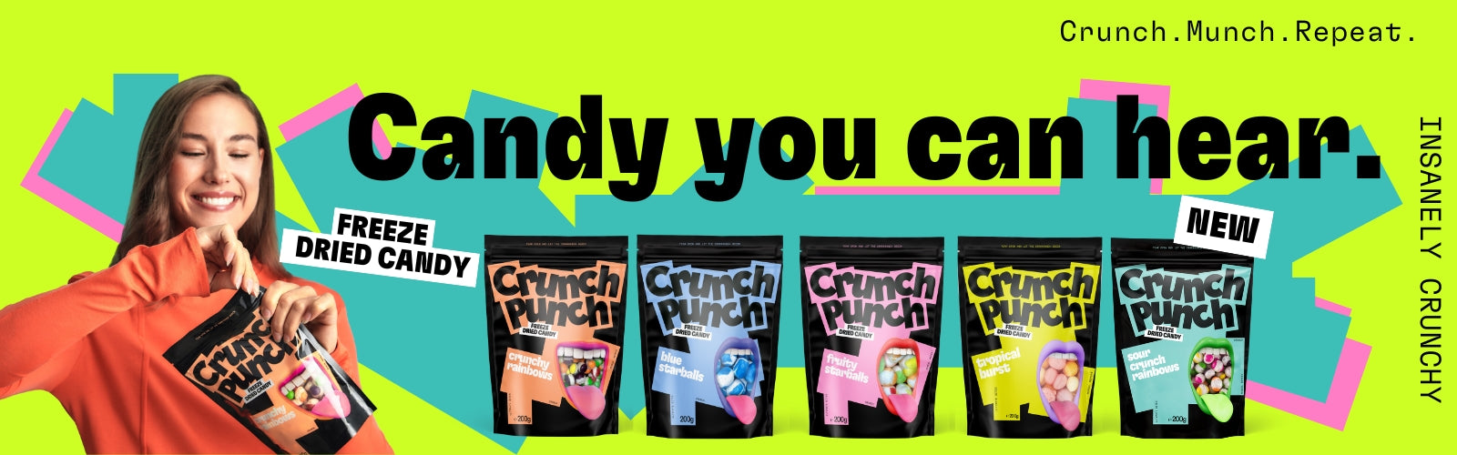 Crunch Punch collection banner
