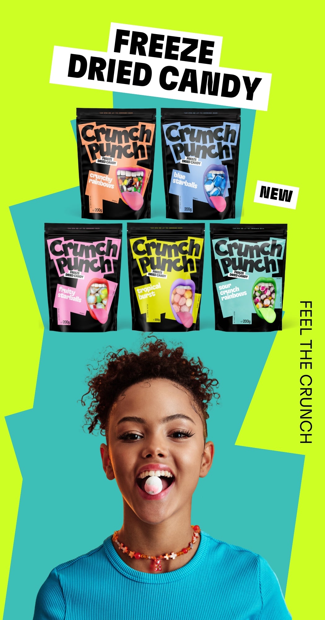Crunch Punch Mobile banner 