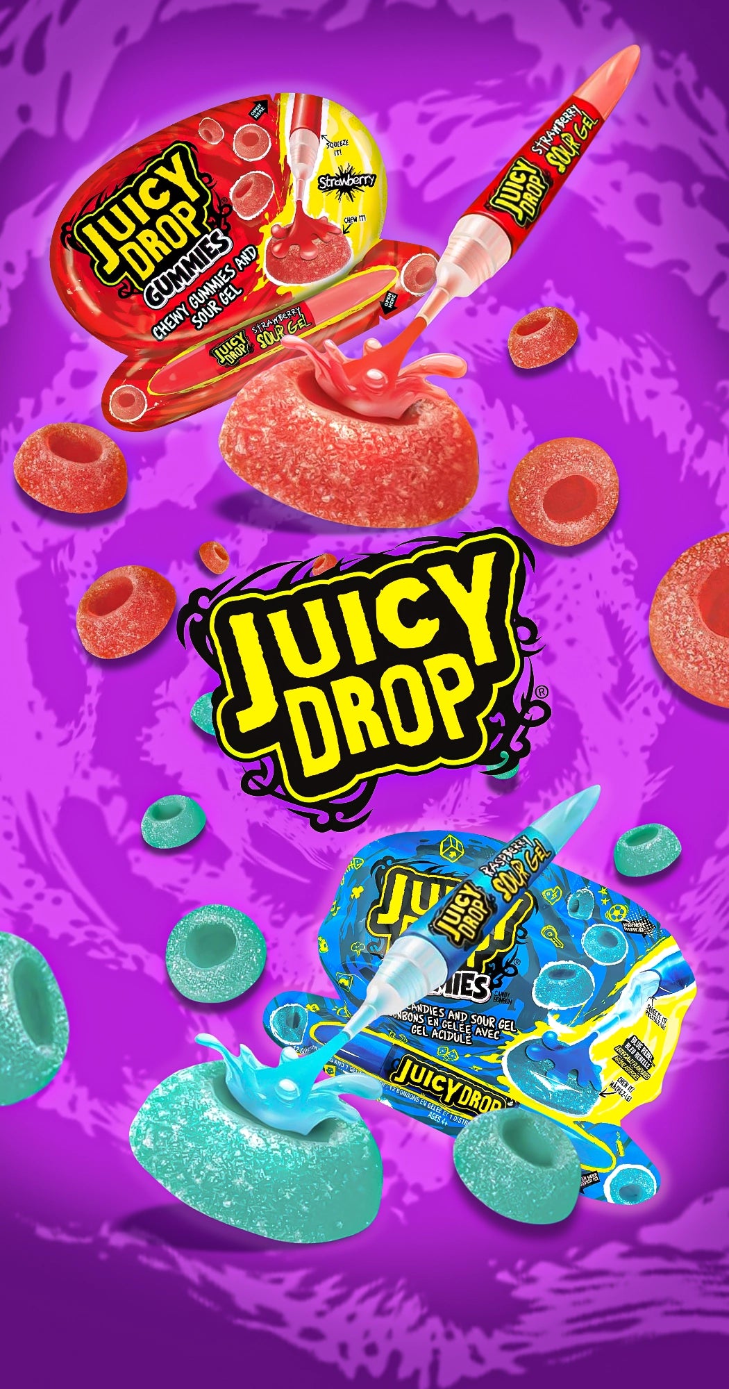 Juicy Drops banner