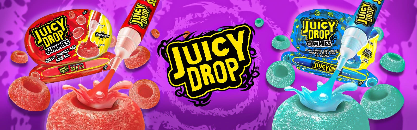 Juicy Drops banner