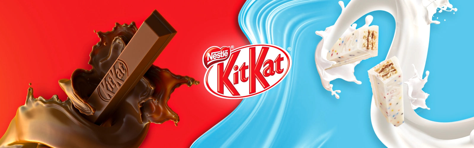 Kit Kat banner
