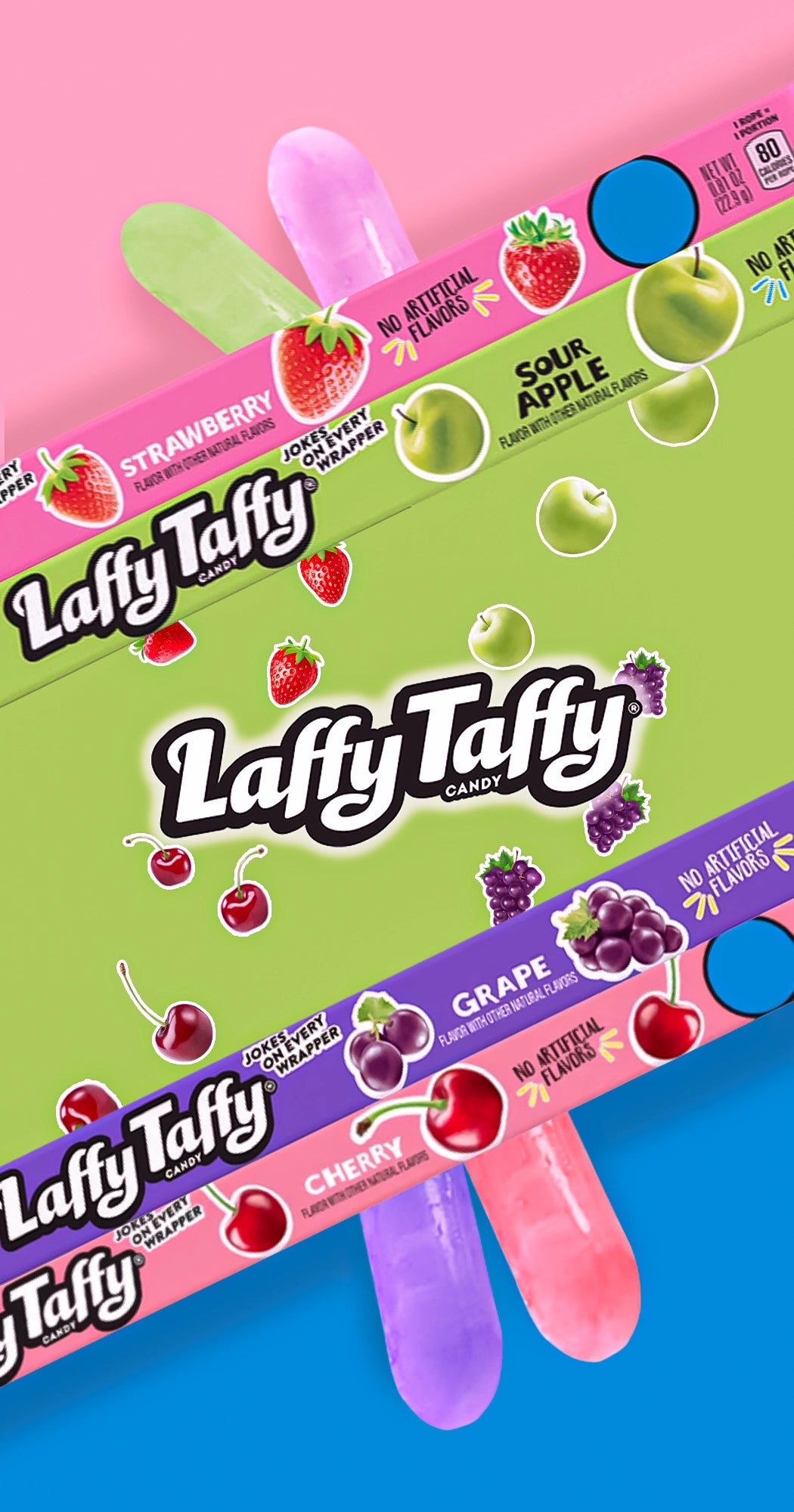 Laffy Taffy Banner