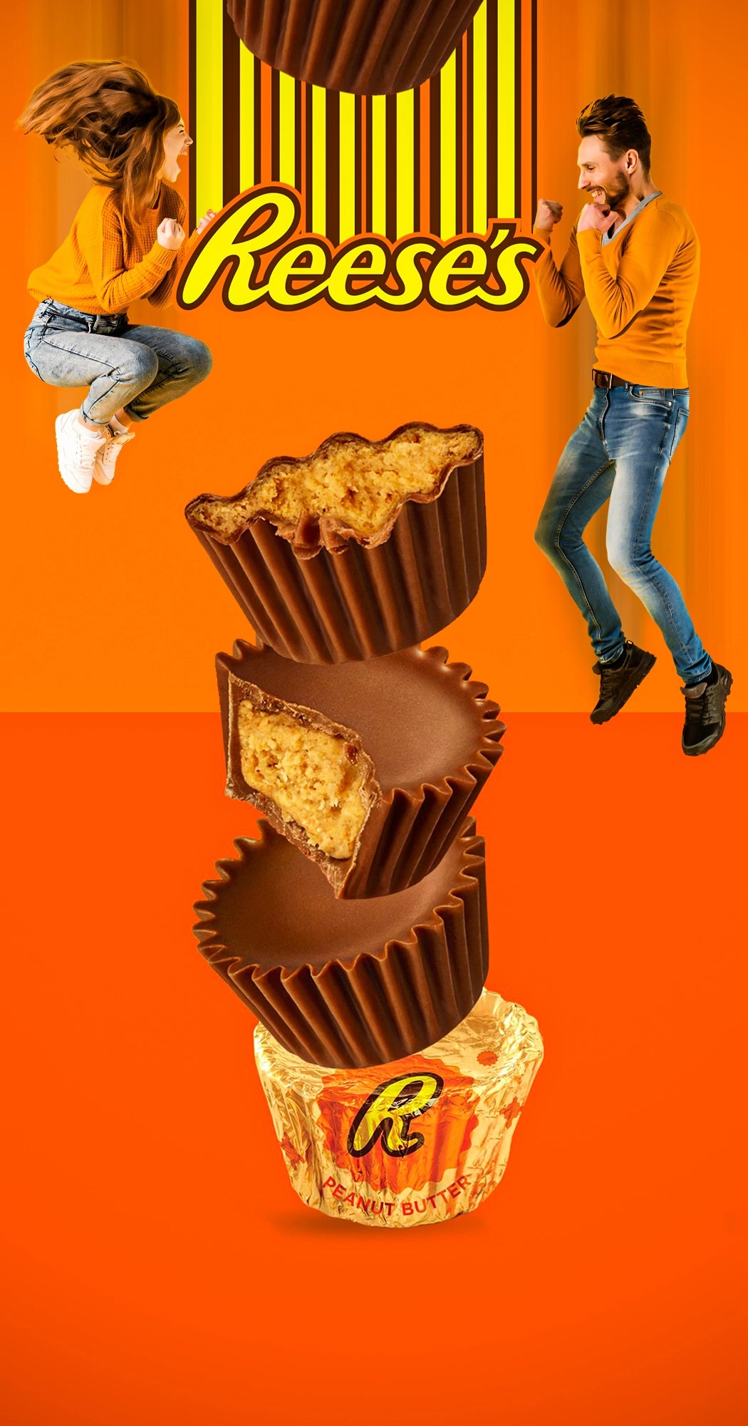 Reeses in collection banner