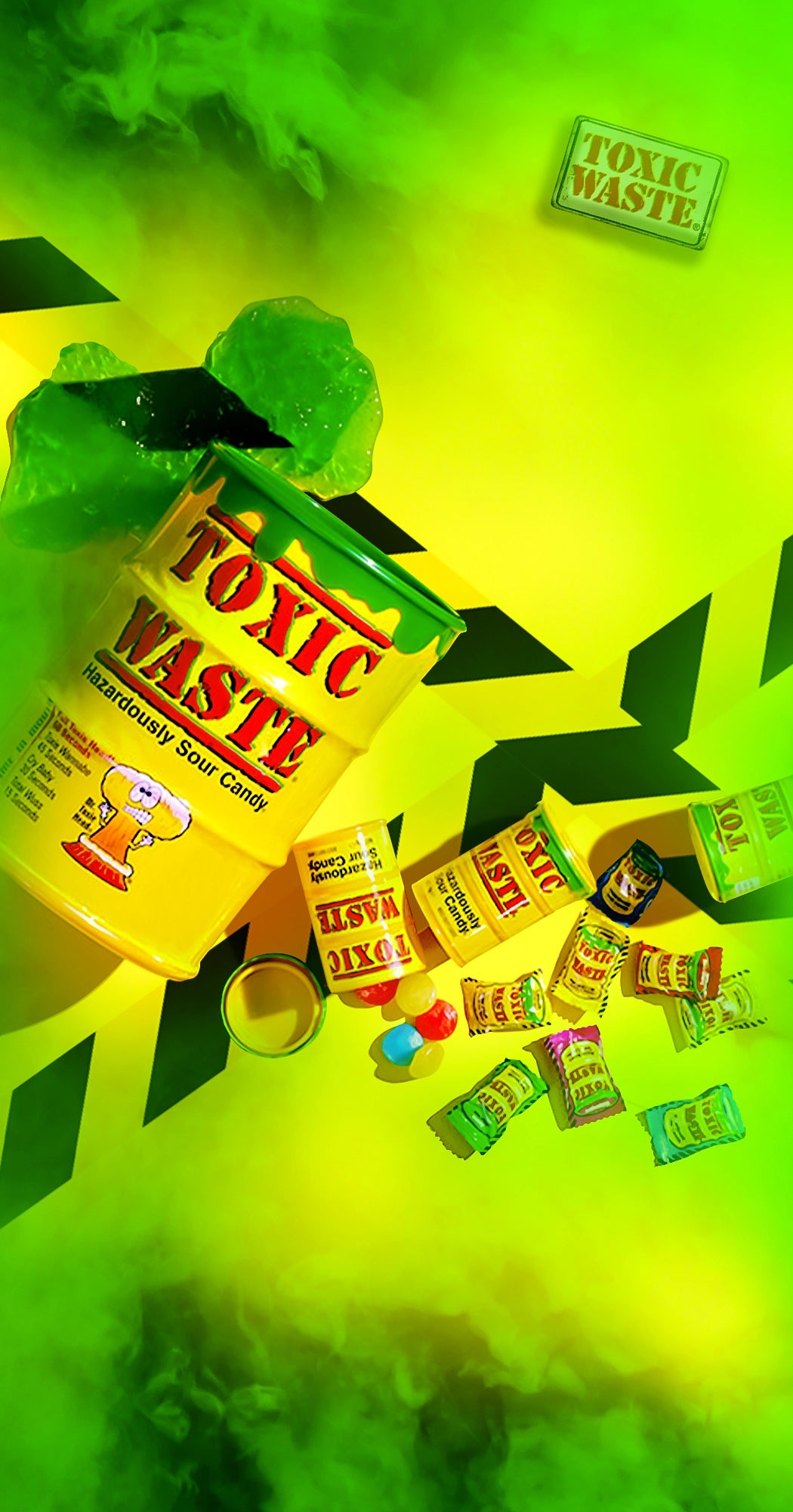 Toxic Waste Banner Mobile