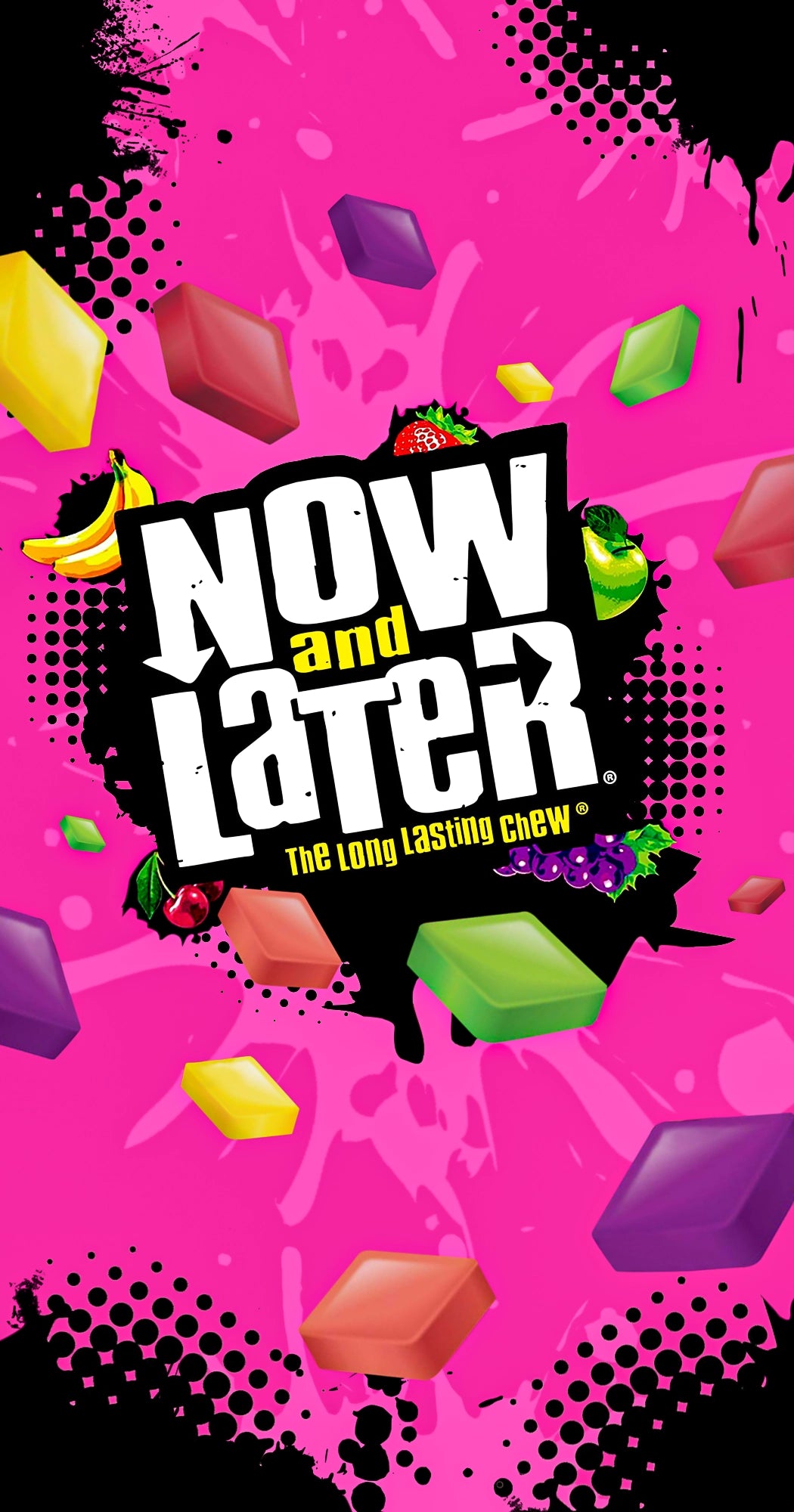 Now and later in collection banner